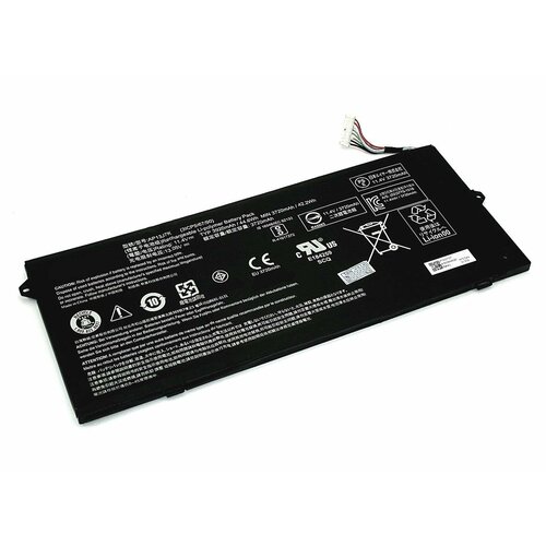 Аккумулятор AP13J7K для ноутбука Acer Chromebook C740 11.4V 3920mAh черный hf152f 012 1ht 610