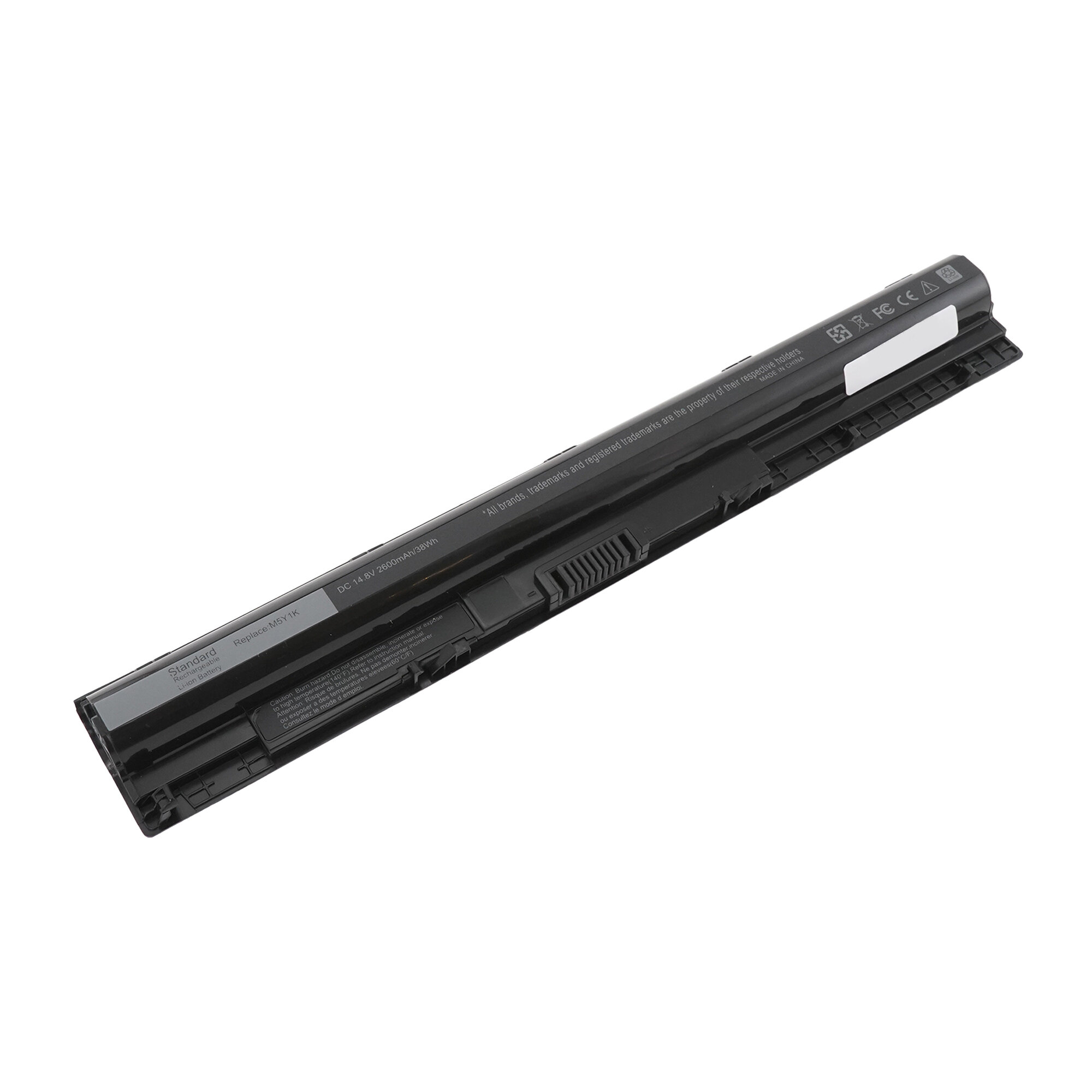 Аккумулятор OEM (совместимый с XCMRD 0MF69) для ноутбука Dell Inspiron 15 5559 14.8V 2600mAh черный