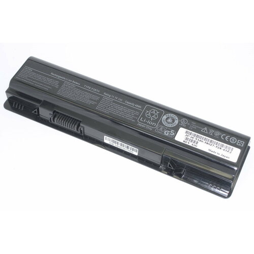 Аккумулятор (совместимый с 0F287H, 0G069H) для ноутбука Dell Inspiron 1410 10.8V 48Wh (4300mAh) черный вентилятор для ноутбука dell vostro 1014 1015 4 pin
