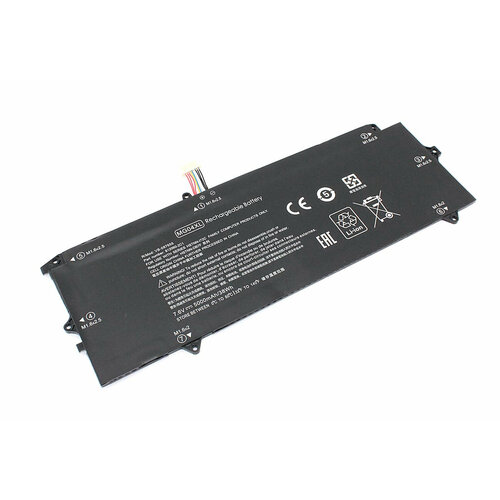 Аккумулятор OEM (совместимый с HSTNN-DB7F, MC04XL) для ноутбука HP Elite x2 1012 G1 7.6V 5000mAh черный