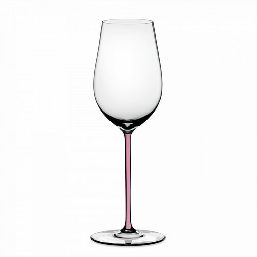 Бокал для белого вина RIESLING / ZINFANDEL PINK, ручная работа, 395 мл, 25 см, хрусталь R4900/15MA Fatto A Mano