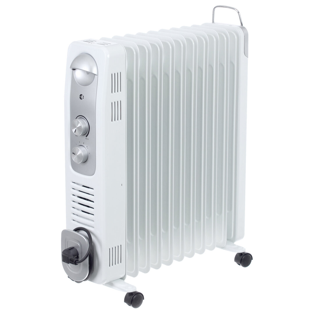 фото Обогреватель масляный Equation с механическим термостатом 2900 Вт 9 секций