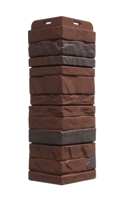 фото Угол docke stein 400мм орех темный