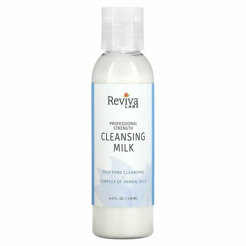Reviva Labs, Cleansing Milk, 4 fl oz (118 ml)