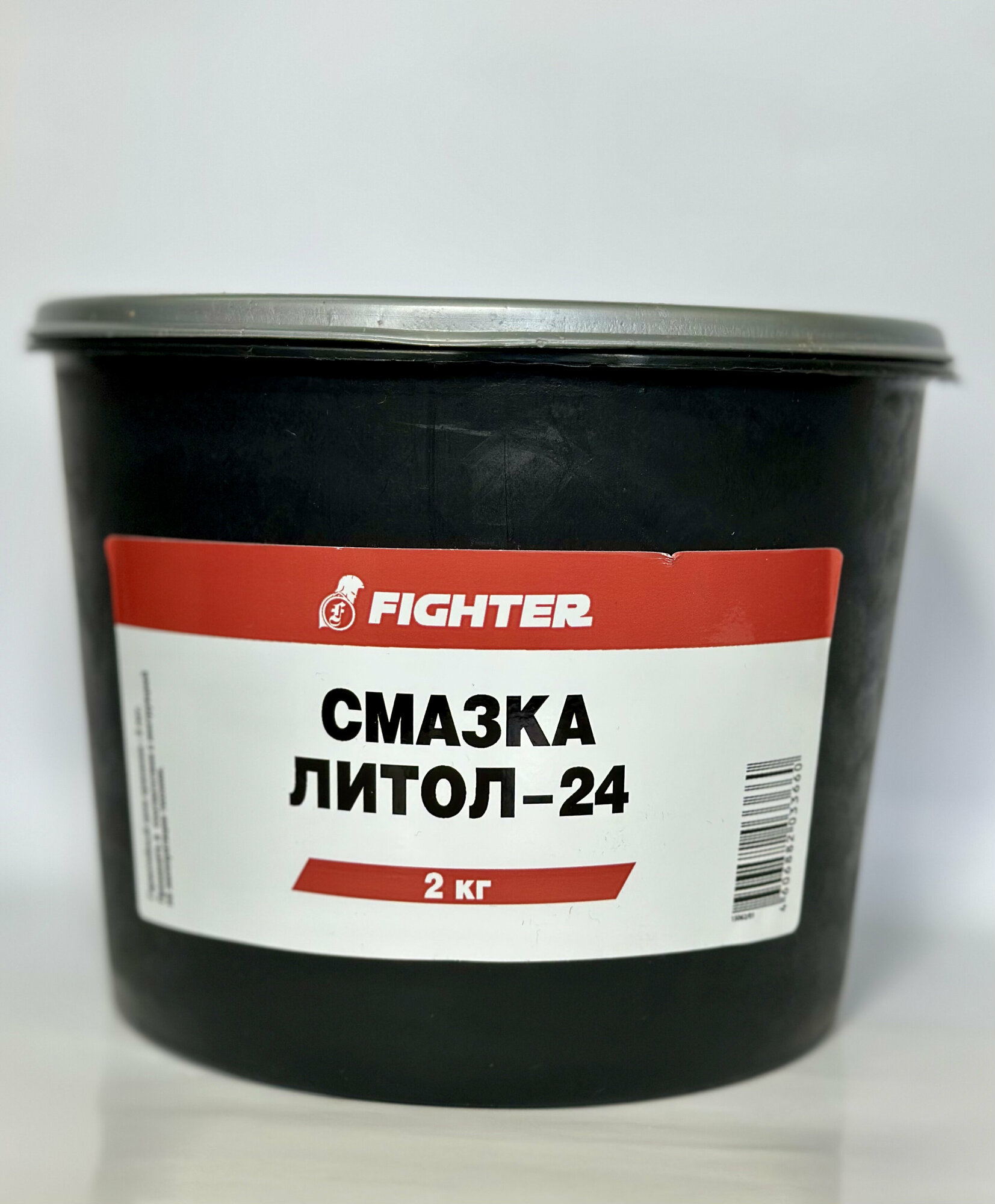 Смазка Литол-24 (2 кг) FIGHTER ведро