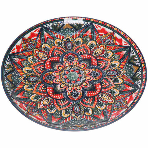 Тарелка керамическая «Марракеш» синяя 26,5*4см