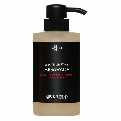 Frederic Malle Bigarade Concentree жидкое мыло 300 мл унисекс frederic malle bigarade body milk