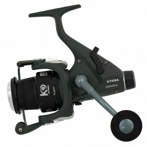 фото Катушка kyoda freerunner 4000, 6+1 подшипн, байтранер