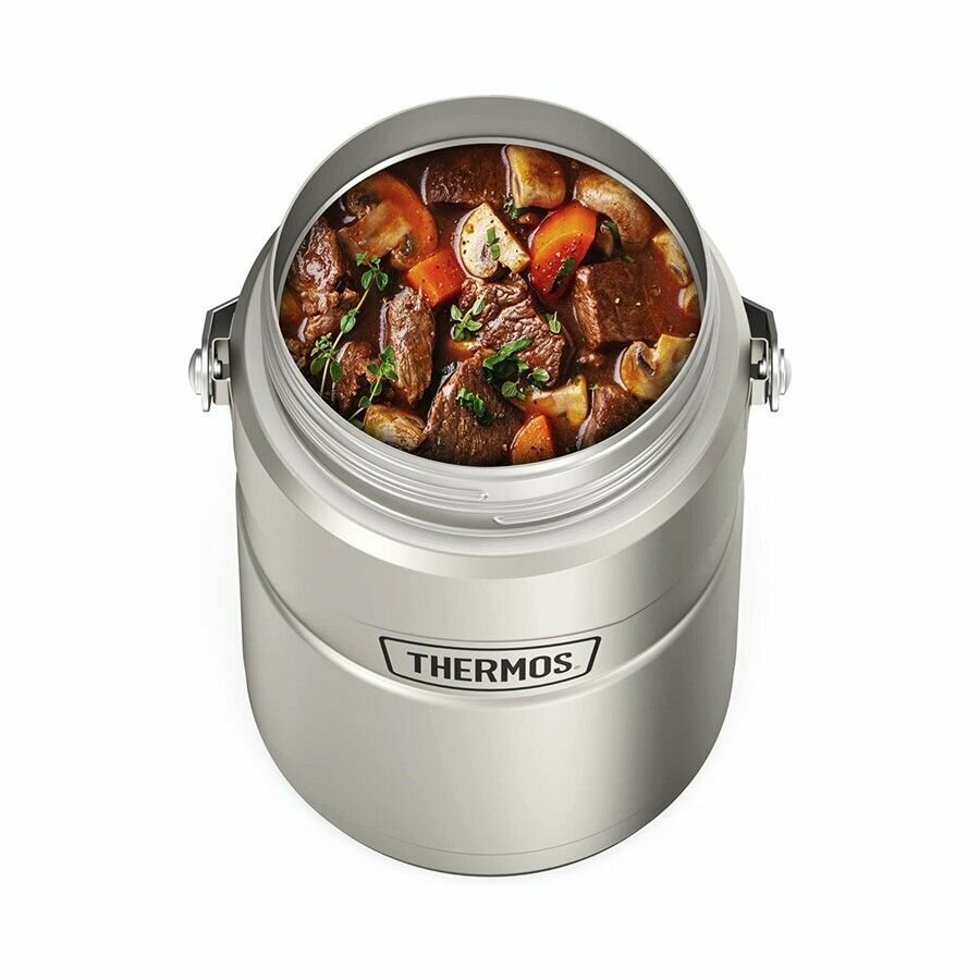 Термос для еды с двумя контейнерами Thermos K3030 MS 1,39л