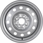 Диски автомобильные Accuride ВАЗ 2112 R14x5 4x98 ET35 CB58.6 Silver - изображение