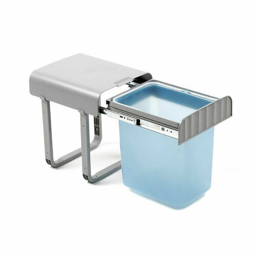 Контейнер для отходов ALADIN1 30 одинарный, 1x16л, с крышкой, направляющие полного выдвижения