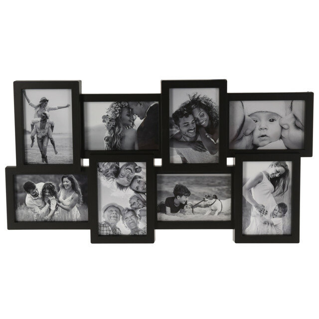 фото Панно для 8 фото KOOPMAN 590х310х25мм черный полипропилен