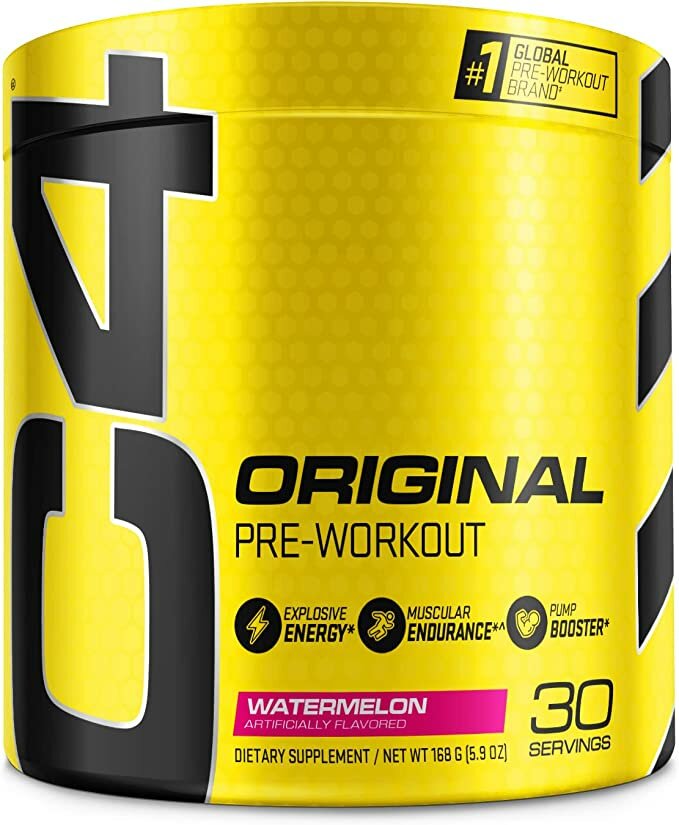 Предтреник Cellucor C4 Pre-Workout 180 - 195 г, Арбуз