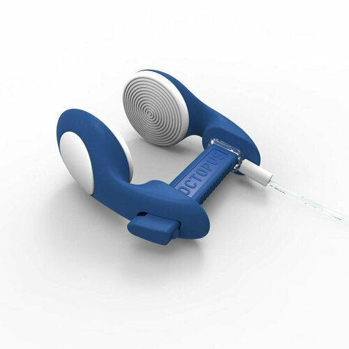 Зажим для носа Octopus синий