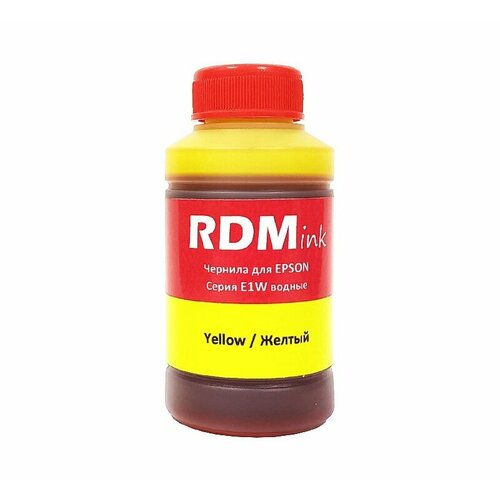 Чернила Rdm-ink (E1W) водные для Epson 70 мл (yellow)