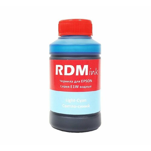 Чернила Rdm-ink (E1W) водные для Epson 70 мл (light cyan)