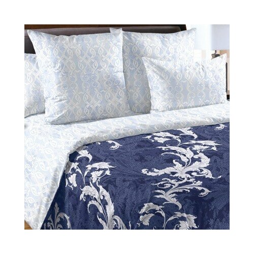 Набор Наволочек Сатин 50х70 (2 шт.) Эрик 6 Син арт 14НЭ2