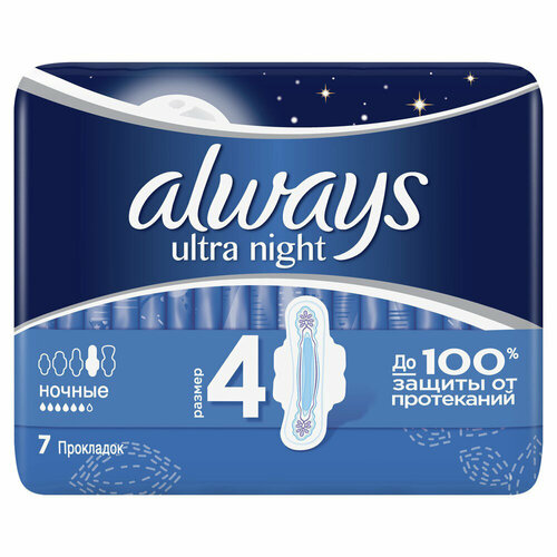 Always  Ultra Night, 7 , 6 