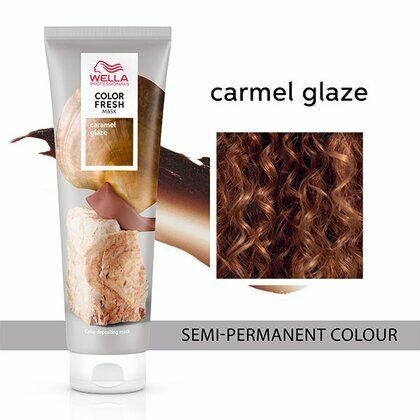 фото Wella Professionals Color Fresh оттеночная кремовая маска для временного освежения цвета Caramel Glaze, 150 мл