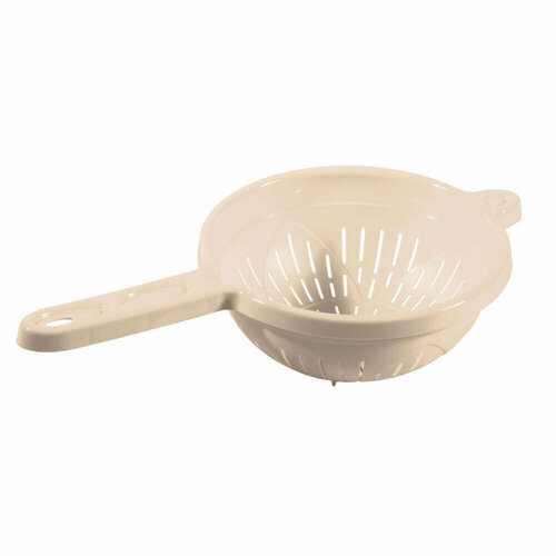 Дуршлаг с ручкой 19 см пластик 449₽