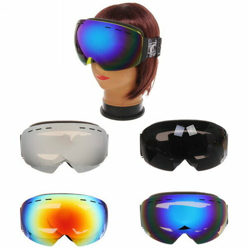 фото Очки горнолыжные h018 vostok