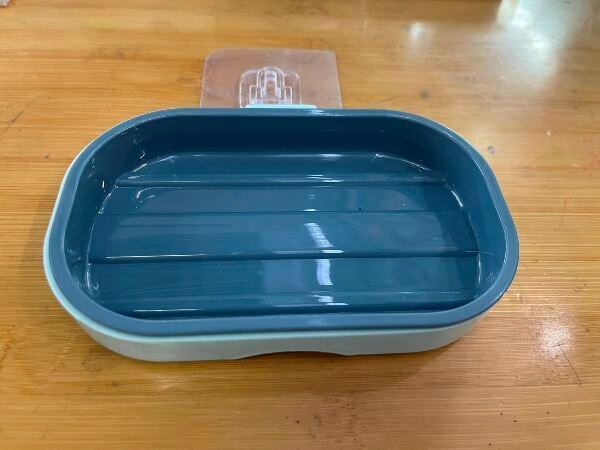 фото Мыльница «Белла» синяя HM9010