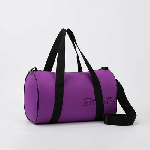 фото Сумка спортивная luris 7118635, 38х23х38 см, фиолетовый, мультиколор