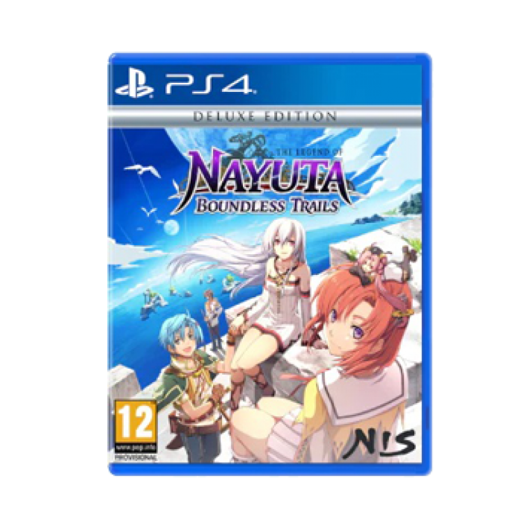 Legend of Nayuta: Boundless Trails Deluxe Edition (PS4)