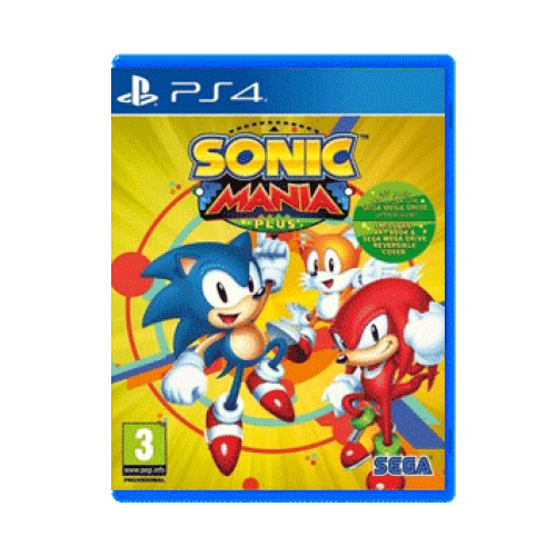 Sonic Mania Plus + Artbook (PS4)