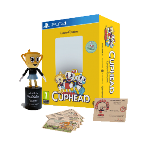 Cuphead Limited Edition (PS4)