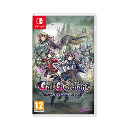 Gal Guardians Demon Purge (Nintendo Switch)