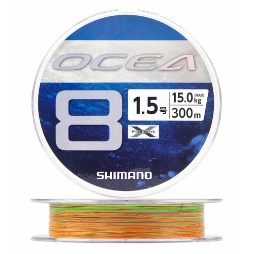 Shimano Ocea 8X-Filament (300m #6.0 113lb)