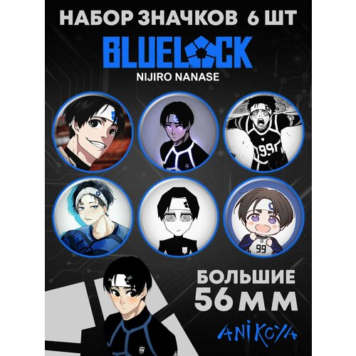 Комплект значков AniKoya