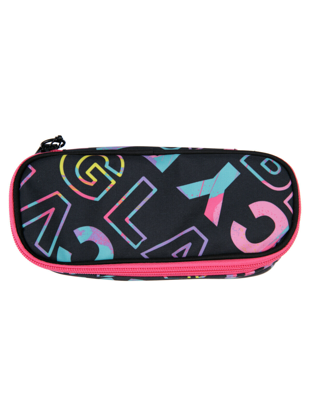 Пенал для девочки PlayToday, размер 22*8*6 см, черный — фото 1