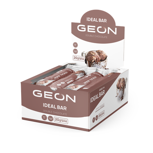 Протеиновые батончики GEON Idealbar Шоколадное мороженое 60 гр*20 шт