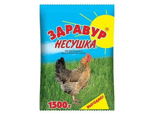 Несушка премикс, 1,5 кг