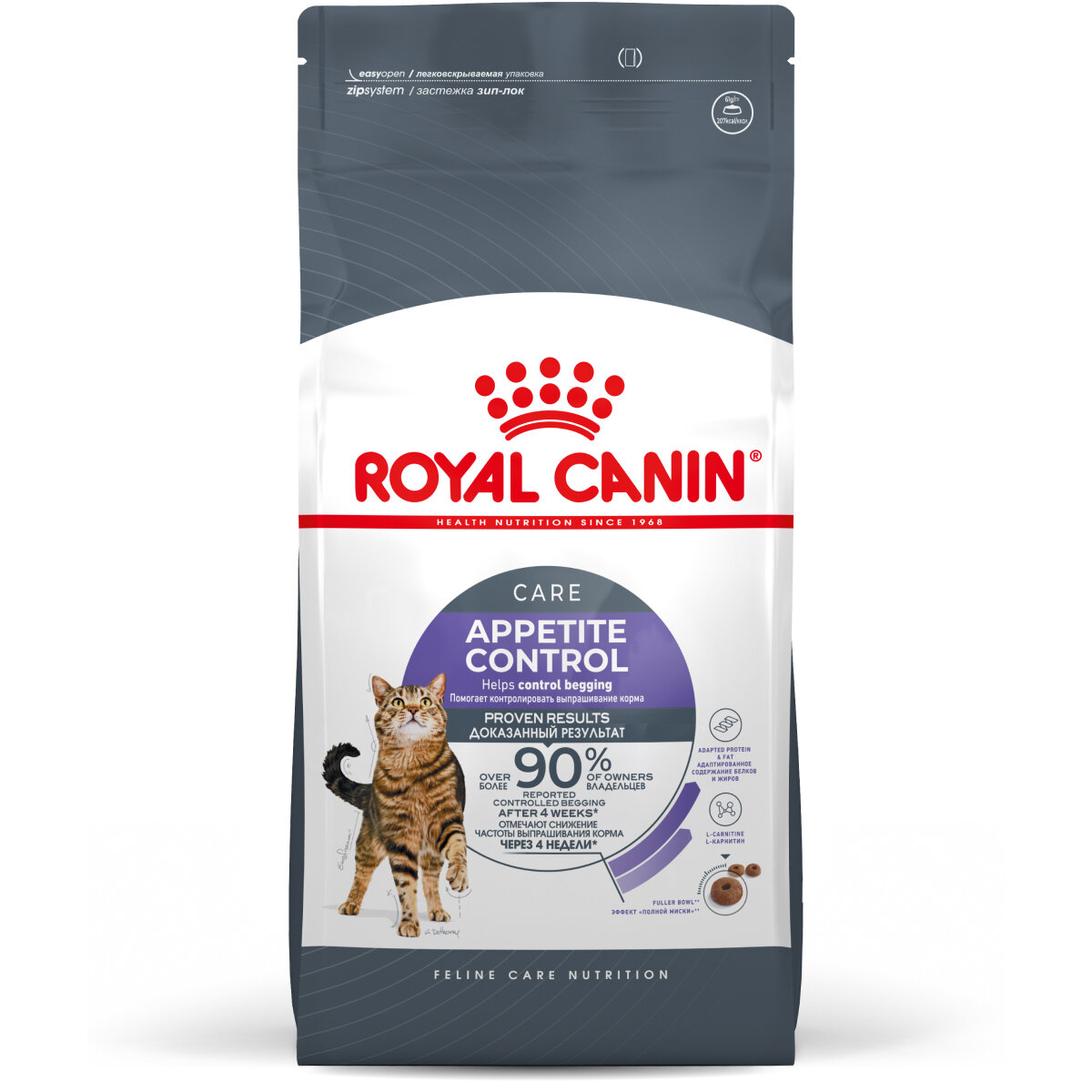 Сухой корм для кошек Royal Canin Appetite Control Care 2 кг - фото №3