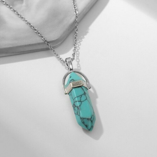 Комплект украшений, бирюзовый, голубой