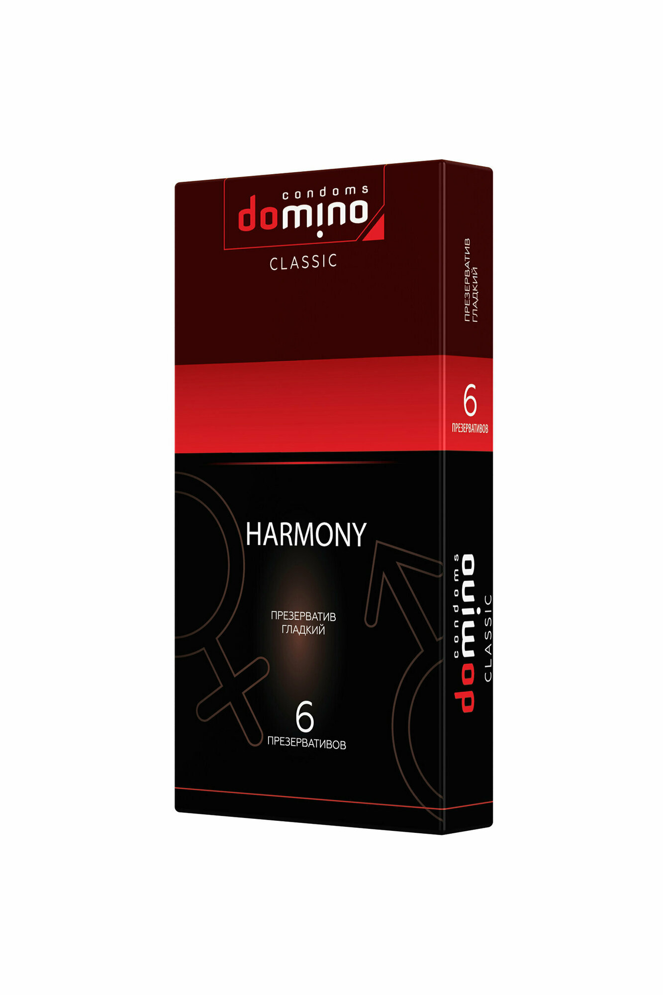 Презервативы Domino Harmony №6 Гладкий