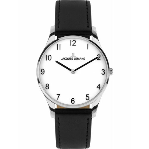 фото Наручные часы jacques lemans classic, белый