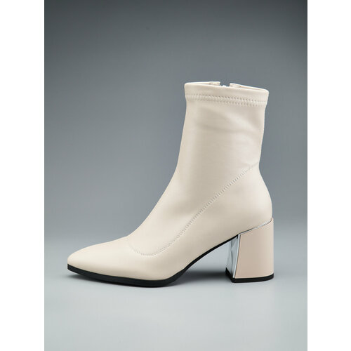 Ботильоны SUMMERGIRL, размер 37, бежевый