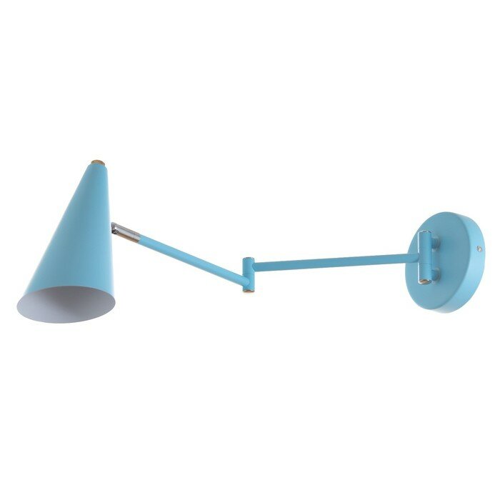 фото BayerLux Бра "Центрик" Е27 синий 61х12х10 см