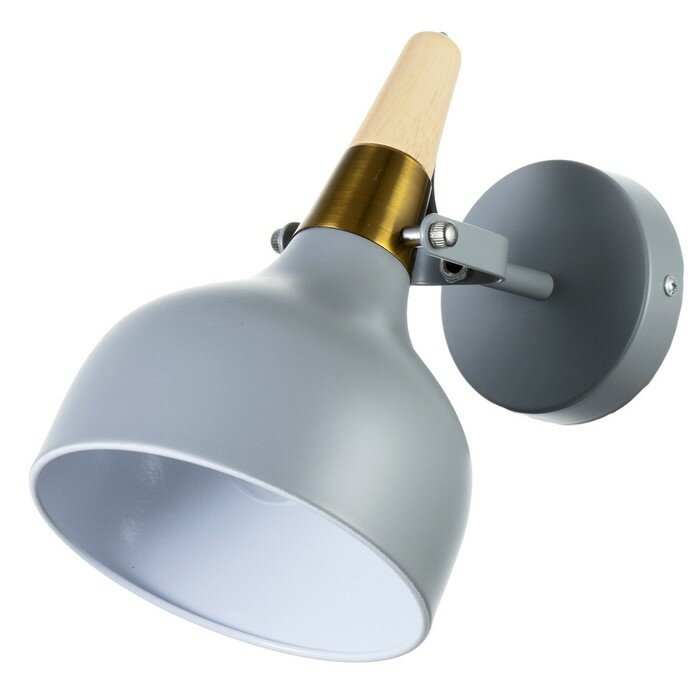 фото BayerLux Бра "Лола" Е27 40Вт серый 25х16х25см