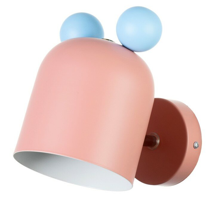 фото BayerLux Бра "Тедди" Е27 40Вт розовый голубой 23х14х20см