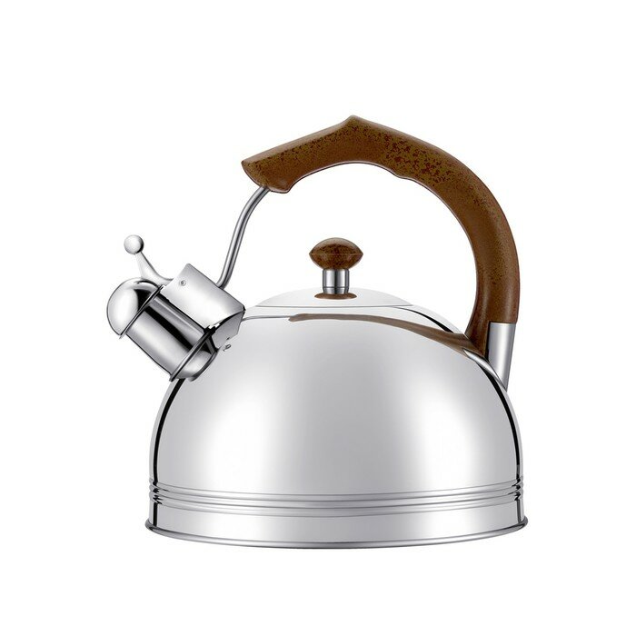 фото Чайник Regent inox Tea, со свистком, 3.5 л