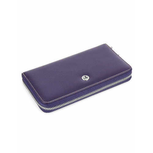 фото Кошелек sergio valentini, фактура гладкая, фиолетовый