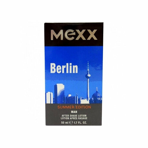 MEXX Mexx Berlin Summer Edition Man лосьон после бритья 50 мл для мужчин диван диван мекс 6 мекс