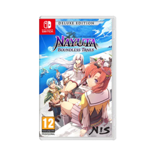 Legend of Nayuta: Boundless Trails Deluxe Edition (Nintendo Switch)