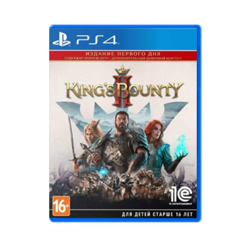 King's Bounty 2 (II) Издание первого дня (PS4)