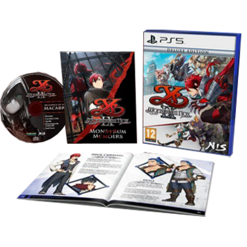 Ys IX: Monstrum Nox Deluxe Edition (PS5)
